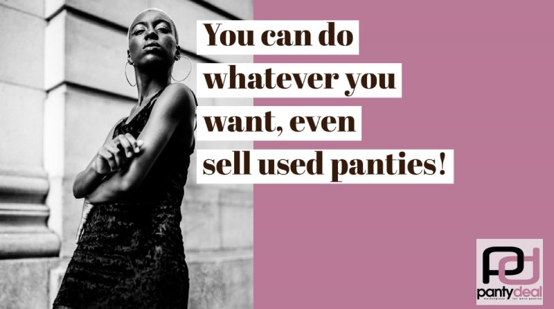 How to sell used panties – Pantydeal.com 