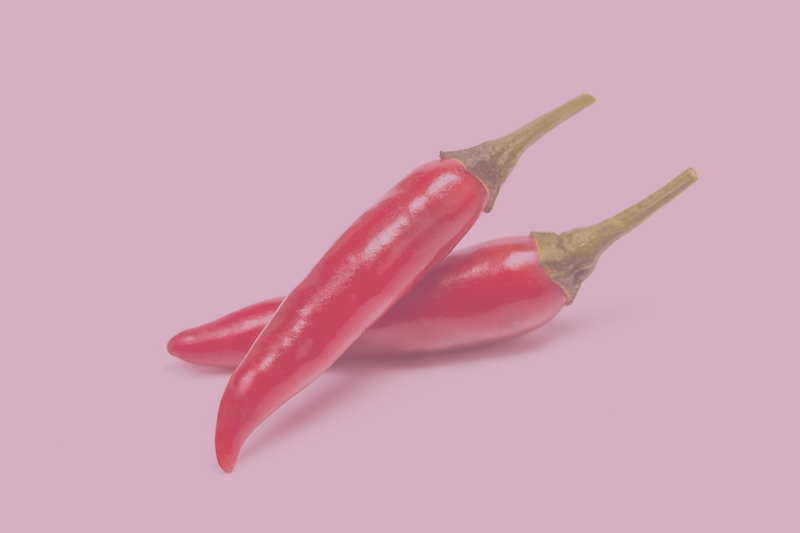 aphrodisiac hot chilies