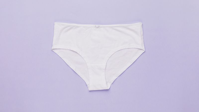 White panties brief style