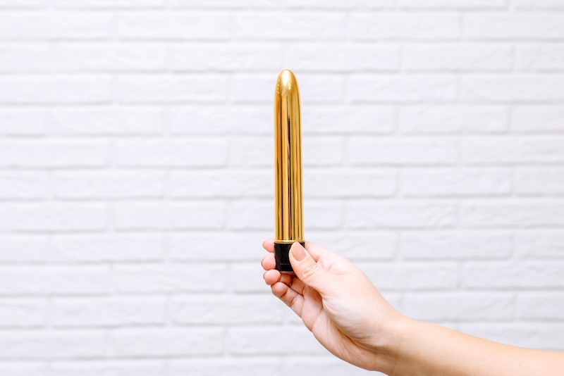 Golden Dildo