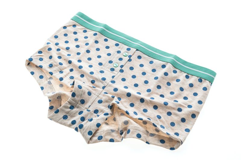 Culotte femme style boxer