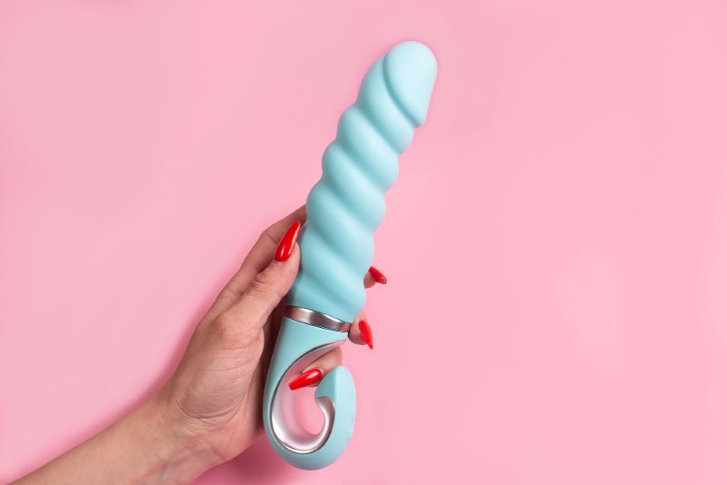used sex toy in our shop 