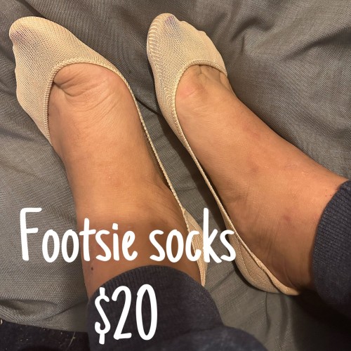 Footsie socks $20 (3 day …