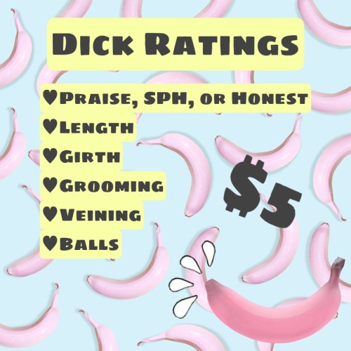 Dick Rating ???