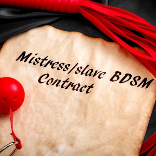 9 Things Your First BDSM Contract Should Include