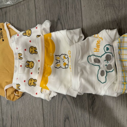 Yellow Bunny Panty Bundle