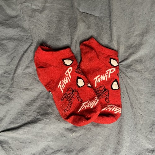 Spider-Man socks