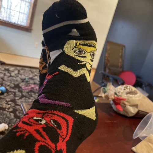 Fun socks!