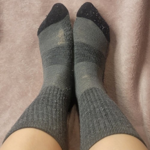 My Old Holey Wool Socks