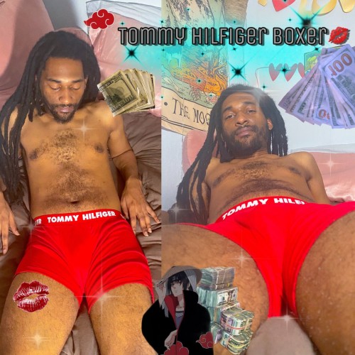 Red Tommy Hilfiger Boxers