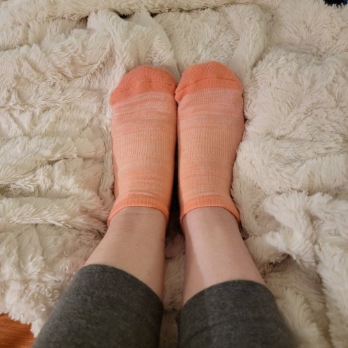 Orange Socks